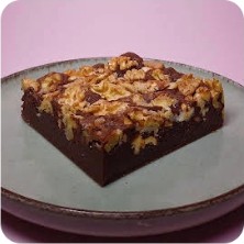 Brownie húmedo en Matilde