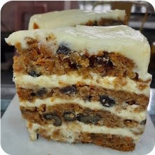Carrot cake en Matilde