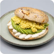 Bagel avocado en Matilde