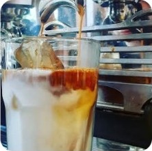 Iced especial caramel en Matilde