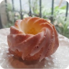 Budín de limón en Matilde