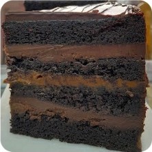 Torta de chocolate y dulce de leche