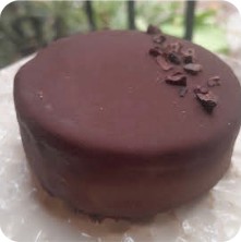Alfajor de chocolate en Matilde