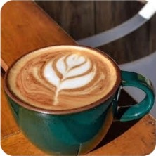 Flatwhite caliente en Matilde
