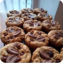 Cookies de avellanas en Matilde