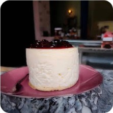 Cheesecake de frutos rojos en Matilde