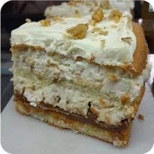 Postre balcarce en Matilde