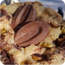 Cookie de pistachos en Matilde