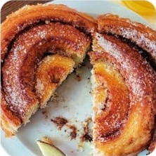 Roll de canela en Matilde